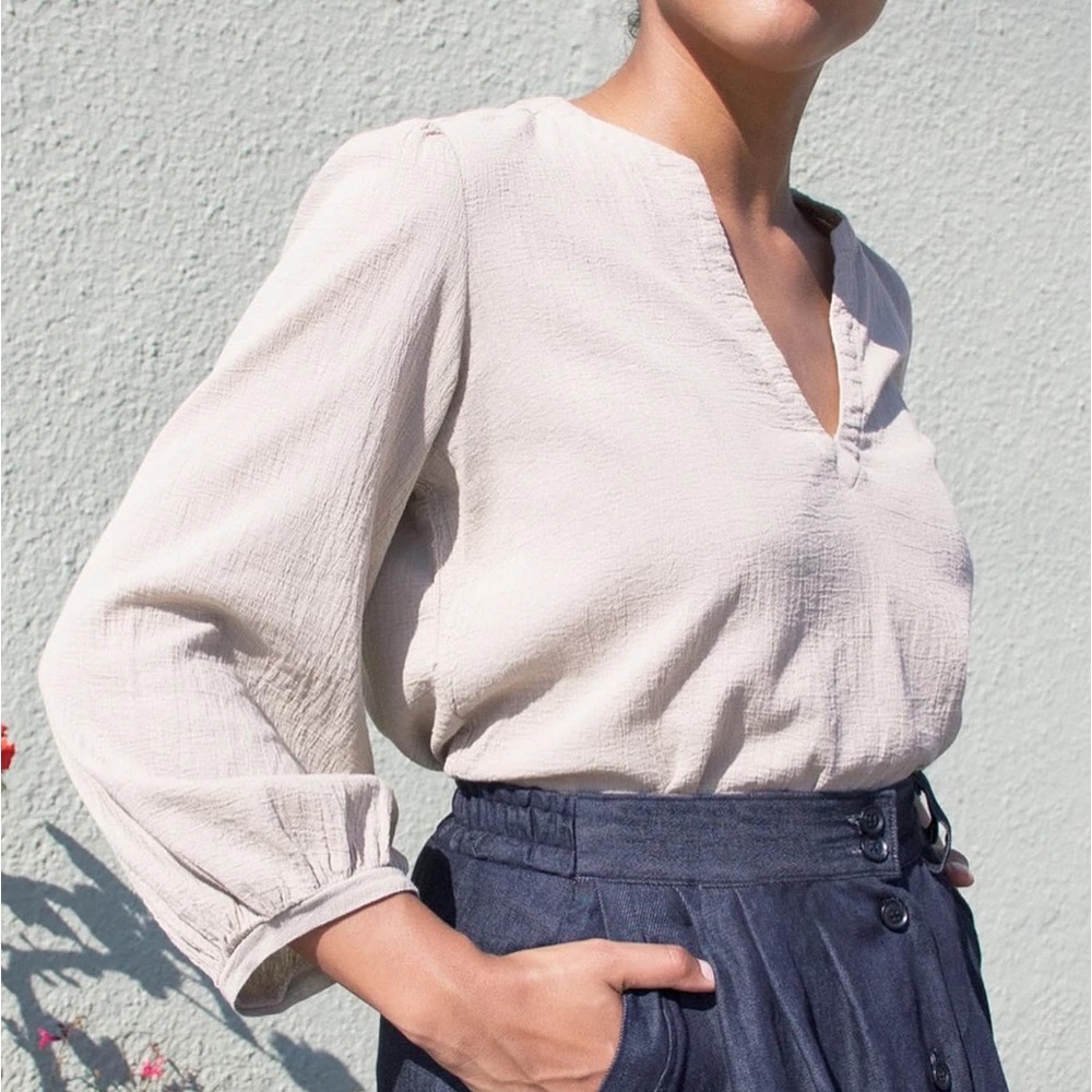 Curator SF - Taurus Blouse